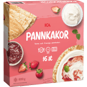 Pannkakor 800g ICA.
