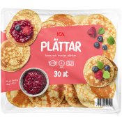 Plättar 30-p 480g ICA.
