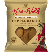 Karen Volf Pepparkakor Gluten- Laktosfria (165g).