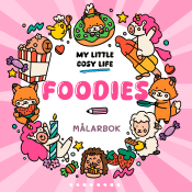 Foodies. En Cozy Coloring målarbok från My Little Cosy Life.