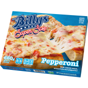 Pan pizza Super size pepperoni 660g Billys.