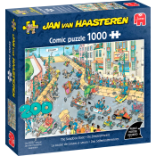 Pussel The Soapbox Race 1000 bitar Jan van Haasteren.