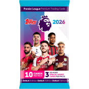 Fotbollskort Premier League Booster 25/26 Topps.