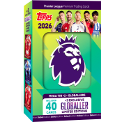 Fotbollskort Premier League Mega Tin 25/26 Topps.