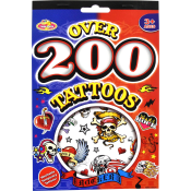Tatueringar Tattoo Sticker 200st med album.