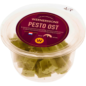 Gouda Tärningar Pesto 130g Wernerssons.