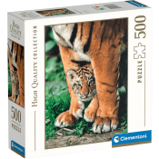Pussel Tiger 500 bitar Clementoni.