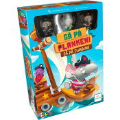 Spel Gå på plankan.