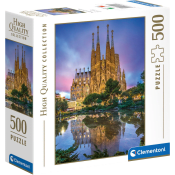 Pussel Barcelona 500 bitar Clementoni.