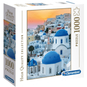 Pussel Santorini 1000 bitar Clementoni.