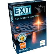 Spel EXIT: Den Fördömda Labyrinten.