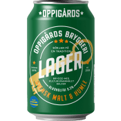 Öl Oppigårds Lager Alkoholfri 33clmOppigårds.