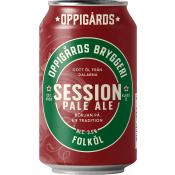 Folköl Oppigårds Session Pale Ale 33cl Oppigårds.