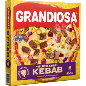 Pizza Supreme kebab 500g Grandiosa.