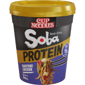 Nudlar i kopp Soba Cup Protein Yakitori Chicken 90g Nissin.