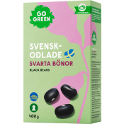 Bönor Svarta 400g GoGreen.