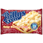 Pan pizza Spicy buffalo melt 170g Billys.
