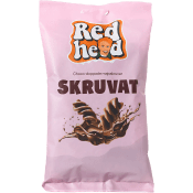 Majsskruvar Choklad 100g Redhead.