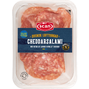 Cheddarsalami 75g Scan.