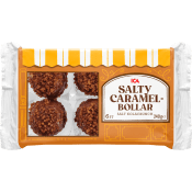 Salty Caramelbollar 6-p 240g ICA.