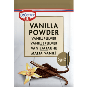 Vaniljpulver 5g Dr.Oetker.