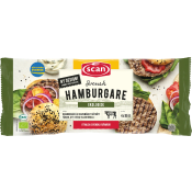 Hamburgare Fryst 4x90g 360g KRAV Scan.