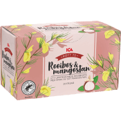 Te portion Rooibos te Mangostan 20 Styck ICA.