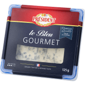 Blåmögelost Le Bleu Gourmet 125g President.