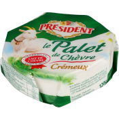 Palet de Chèvre 120g President.