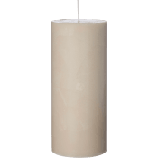 Blockljus stearin beige ICA.