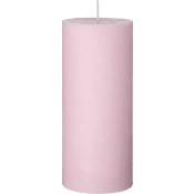 Blockljus stearin ljus rosa ICA.