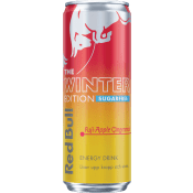Energidryck Winter Edition Sugar Free 2025 355ml Red Bull.