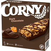 Müslibars Dark Chocolate MP 138g Corny.
