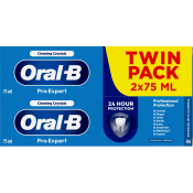 Oral-B Pro-Expert Professionellt skydd Tandkräm 2x75ml.