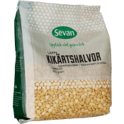 Chana dal Lappe Kikärtshalvor 900g Sevan.