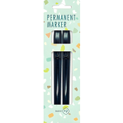 Penna Marker Permanent 2pack Writer.