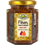 Fikonmarmelad Med Rom ca 220g Gotlandsdelikatesser.