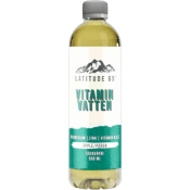 Vitaminvatten Äpple & Päron 500ml Latitude 65.
