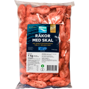 Räkor Med Skal 1kg Feldt's.