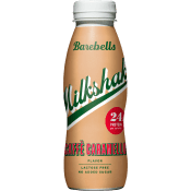 Proteinmilkshake Kaffe Karamell 330ml Barebells.