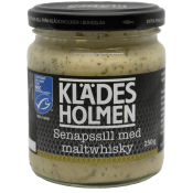 Senap & Maltwhiskysill 250g Klädesholmen.