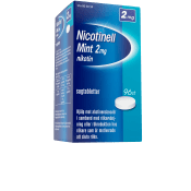 Nicotinell Mint Sugtablett 2mg 96-p.