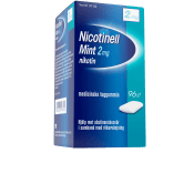 Nicotinell Mint Medicinskt tuggummi 2mg 96-p.