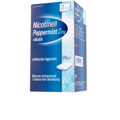 Nicotinell Pepparmint Medicinskt tuggummi 2mg 96-p.