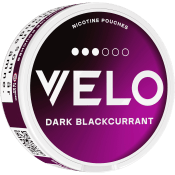 Velo Dark Blackcurrant 14 Gram.