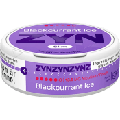 Zyn Blackcurrant Ice Slim S5 14.7 Gram.