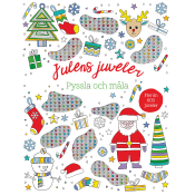 Julens juveler Pyssel och måla.