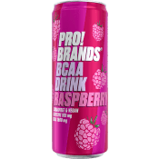 Energidryck BCAA Drink Raspberry 330ml ProBrands!.
