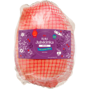 Julskinka Färsk Kokt med svål ca 3kg ICA.