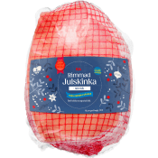 Julskinka Färsk Rimmad med svål ca 4,2kg ICA.